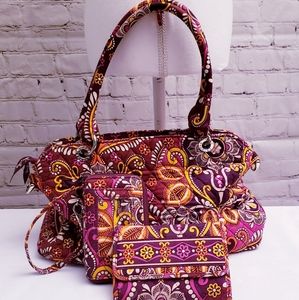 VERA BRADLEY 3 PIECE BUNDLE